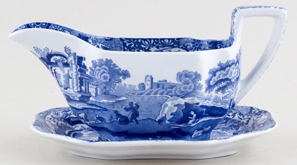 Sauce Boat with Stand c1950